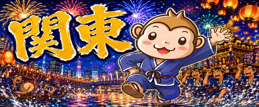 リゾートバイト 夏 祭り 花火 関東
