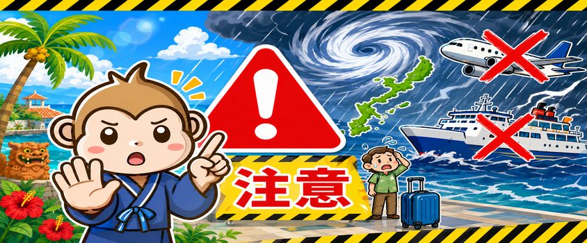 リゾートバイト 夏 注意点 台風