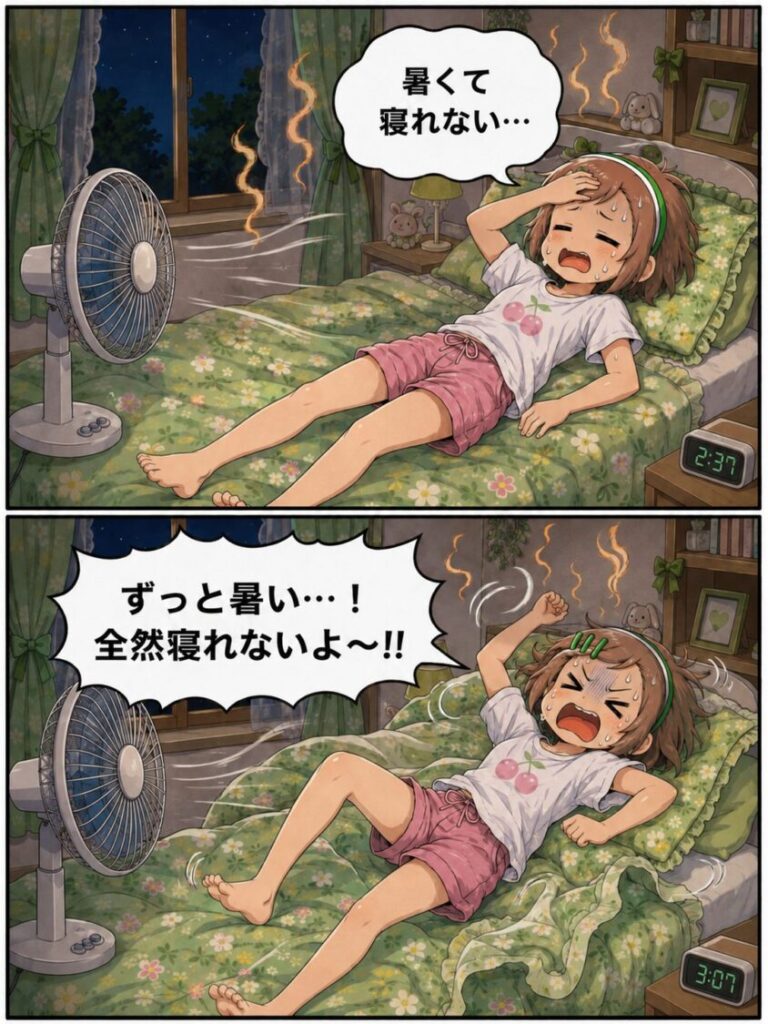 夏 マンガ リゾートバイトに行くまで 4