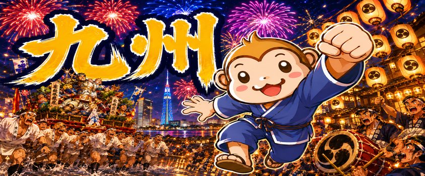 リゾートバイト 夏 祭り 花火 九州