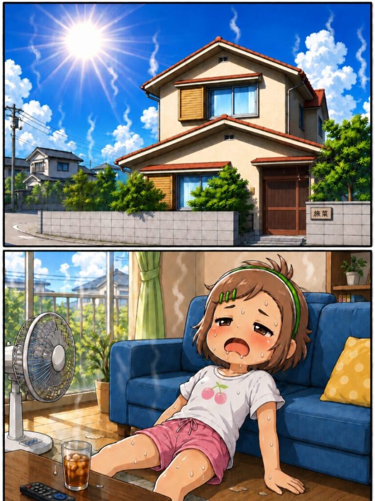 夏 マンガ リゾートバイトに行くまで 1