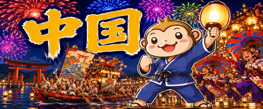 リゾートバイト 夏 祭り 花火 中国