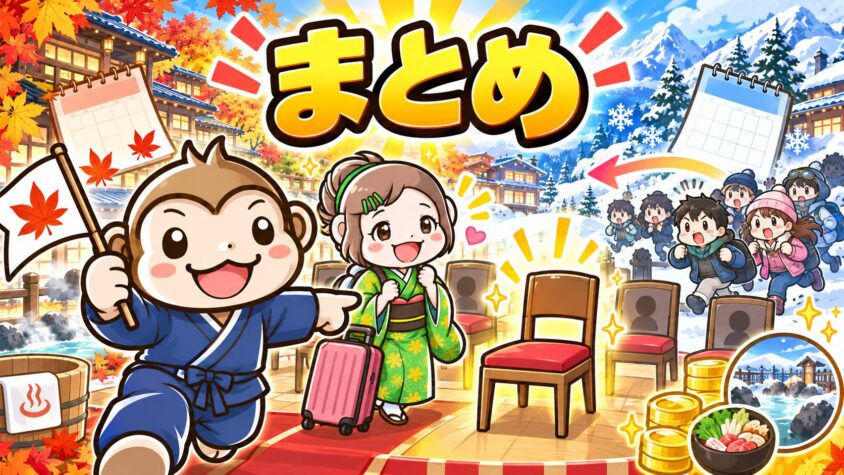 リゾートバイト　10月　11月　12月　秋　冬　まとめ